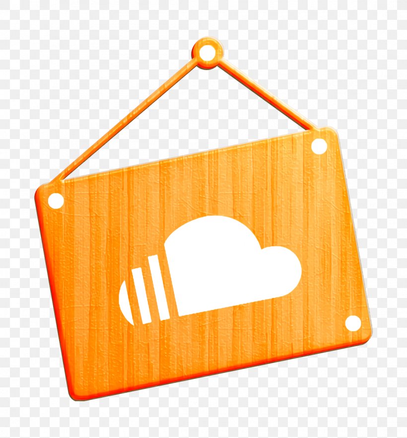 Soundcloud Icon, PNG, 1150x1238px, Soundcloud Icon, Candy Corn, Orange, Rectangle, Sign Download Free