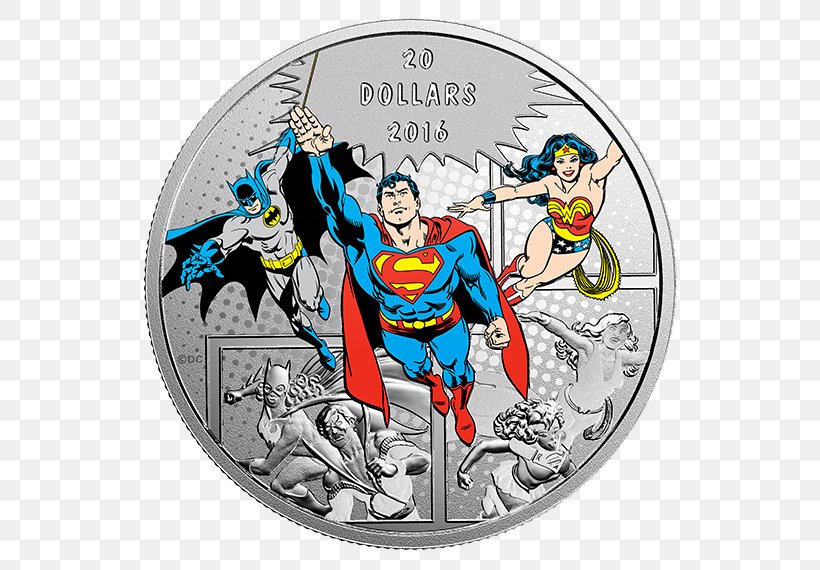 Superman Batman Silver Coin Comics, PNG, 570x570px, 2016, Superman, Batman, Batman V Superman Dawn Of Justice, Coin Download Free