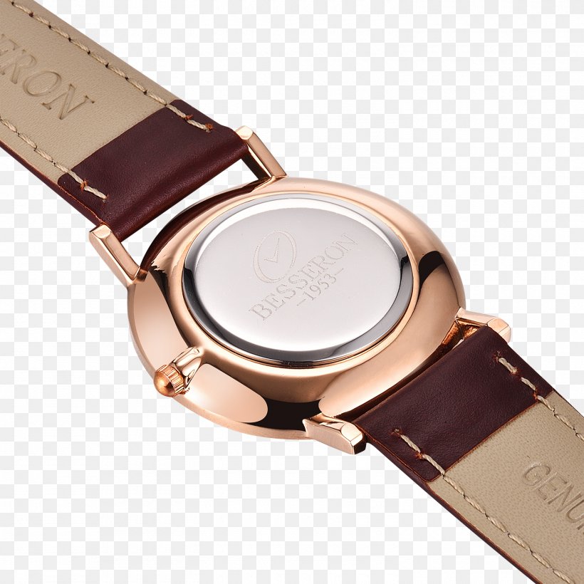 Watch Strap Metal, PNG, 1500x1500px, Watch Strap, Brand, Brown, Clothing Accessories, Metal Download Free