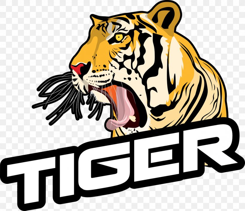 Bengal Tiger Sumatran Tiger Siberian Tiger Roar Clip Art, PNG, 1280x1104px, Bengal Tiger, Artwork, Big Cats, Brand, Carnivoran Download Free