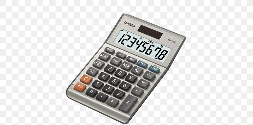 Casio Desktop Calculator Casio MS-80B Casio SL-300VER, PNG, 720x405px, Calculator, Calculation, Casio, Casio Basic, Casio Desktop Calculator Download Free