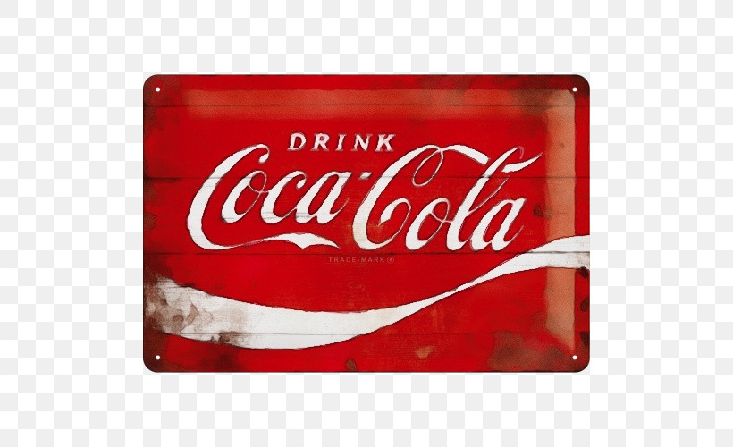 Coca-Cola, PNG, 500x500px, Watercolor, Coca, Cocacola, Cocacola Company, Meter Download Free