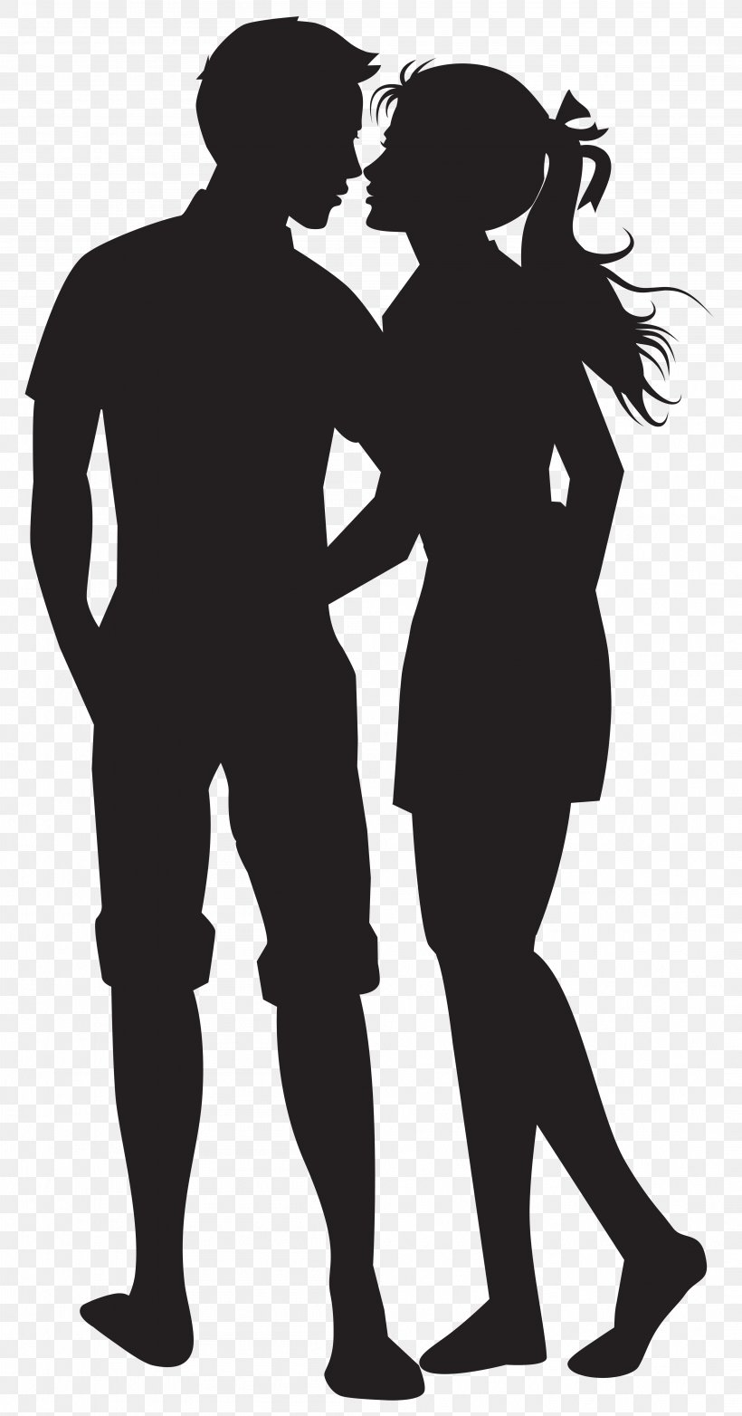 Couple Clip Art, PNG, 4194x8000px, Couple, Arm, Art, Black And White, Cartoon Download Free