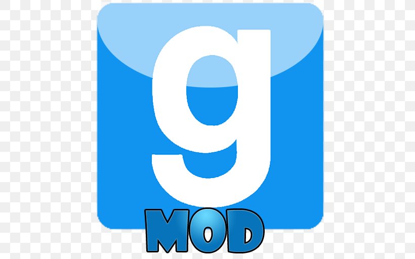 Garry's Mod Half-Life 2 Sandbox Mod, PNG, 512x512px, Halflife 2, Achievement, Area, Blue, Brand Download Free