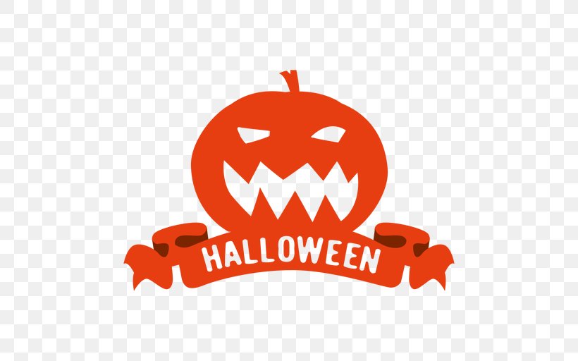 Halloween Portable Network Graphics Jack-o'-lantern Image Clip Art, PNG, 512x512px, Halloween, Brand, Halloween Pumpkins, Jackolantern, Logo Download Free
