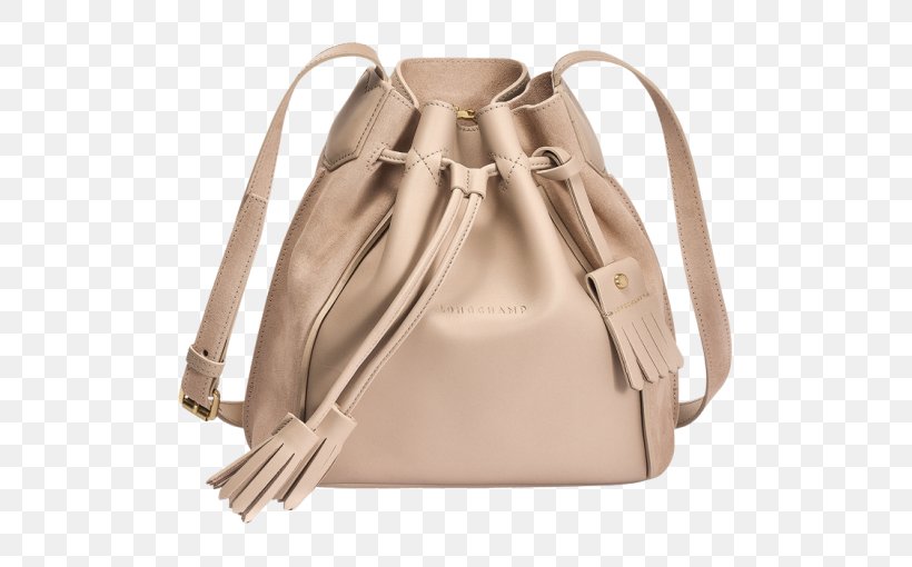 Handbag Leather Longchamp Sac Seau, PNG, 510x510px, Handbag, Bag, Beige, Fashion Accessory, Leather Download Free