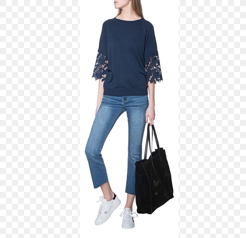 Jeans Shoulder Denim Handbag Sleeve, PNG, 618x794px, Jeans, Bag, Clothing, Denim, Electric Blue Download Free