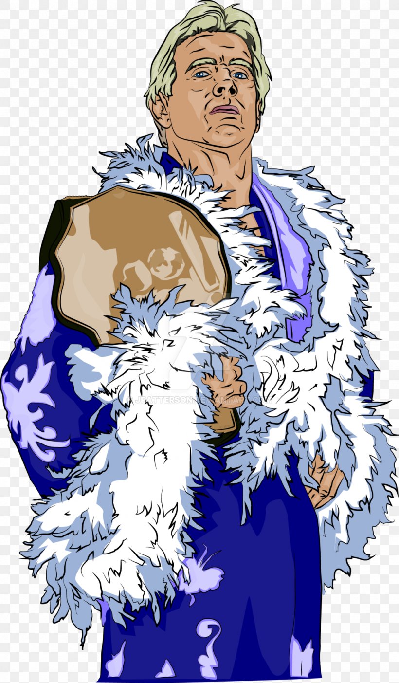 Ric Flair WWF Superstars Of Wrestling Art Drawing N.W.A., PNG, 1024x1753px, Ric Flair, Art, Cartoon, Costume Design, Deviantart Download Free