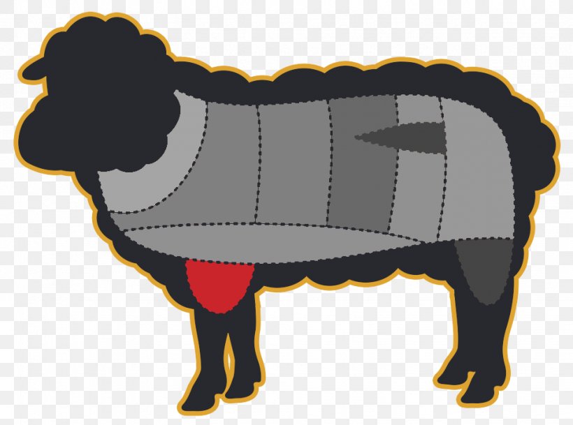 Sheep Lamb And Mutton Clip Art Goat Image, PNG, 975x725px, Sheep, Carnivoran, Cattle Like Mammal, Dog, Dog Breed Download Free
