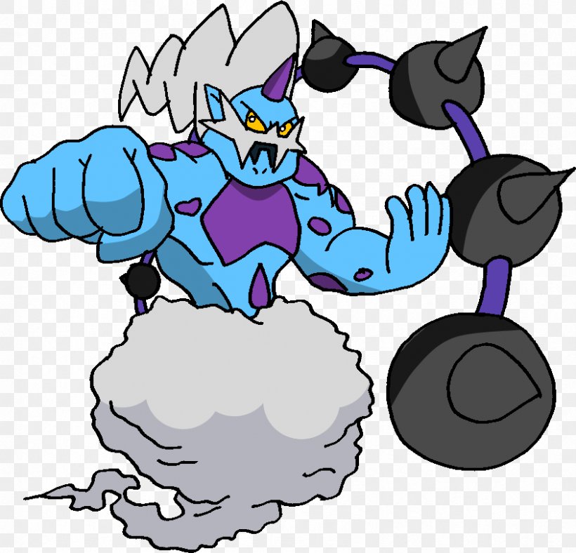 Thundurus Landorus Pokémon Tornadus Pokemon Black & White, PNG, 844x812px, Watercolor, Cartoon, Flower, Frame, Heart Download Free