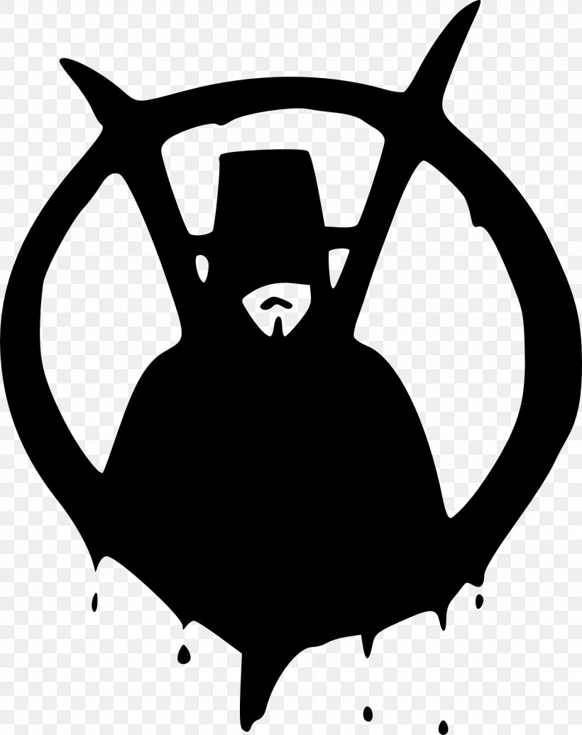 V For Vendetta Guy Fawkes Mask Drawing Clip Art, PNG, 1521x1920px, V For Vendetta, Alan Moore, Anonymous, Black, Black And White Download Free