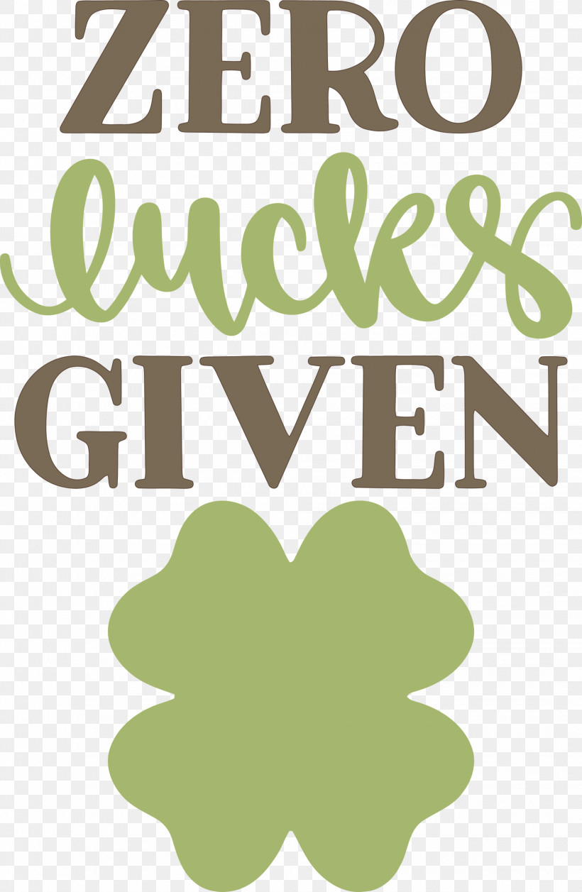 Zero Lucks Given Lucky Saint Patrick, PNG, 1956x2999px,  Download Free
