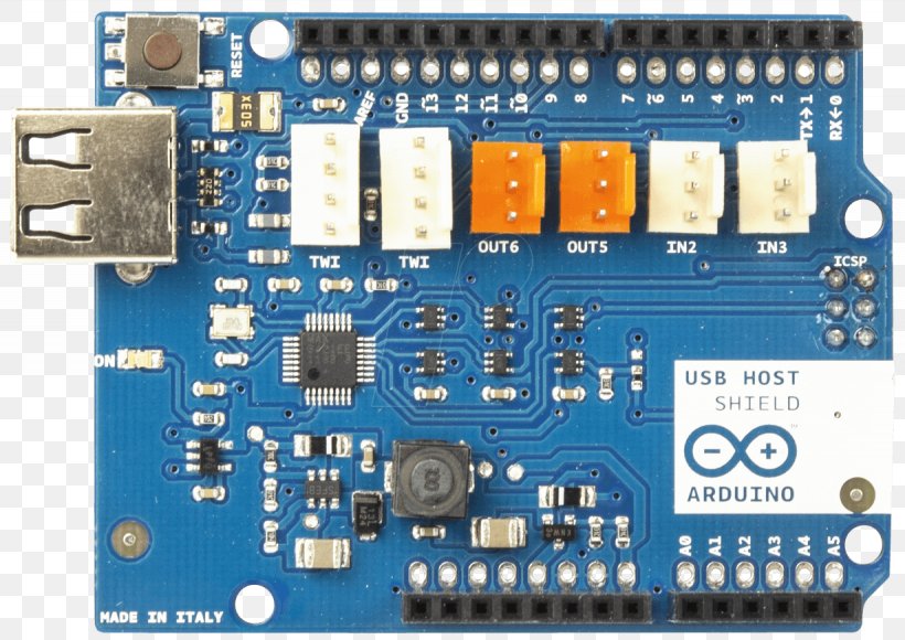 Arduino USB On-The-Go Electronics Host, PNG, 1230x871px, Arduino, Circuit Component, Circuit Prototyping, Computer, Controller Download Free