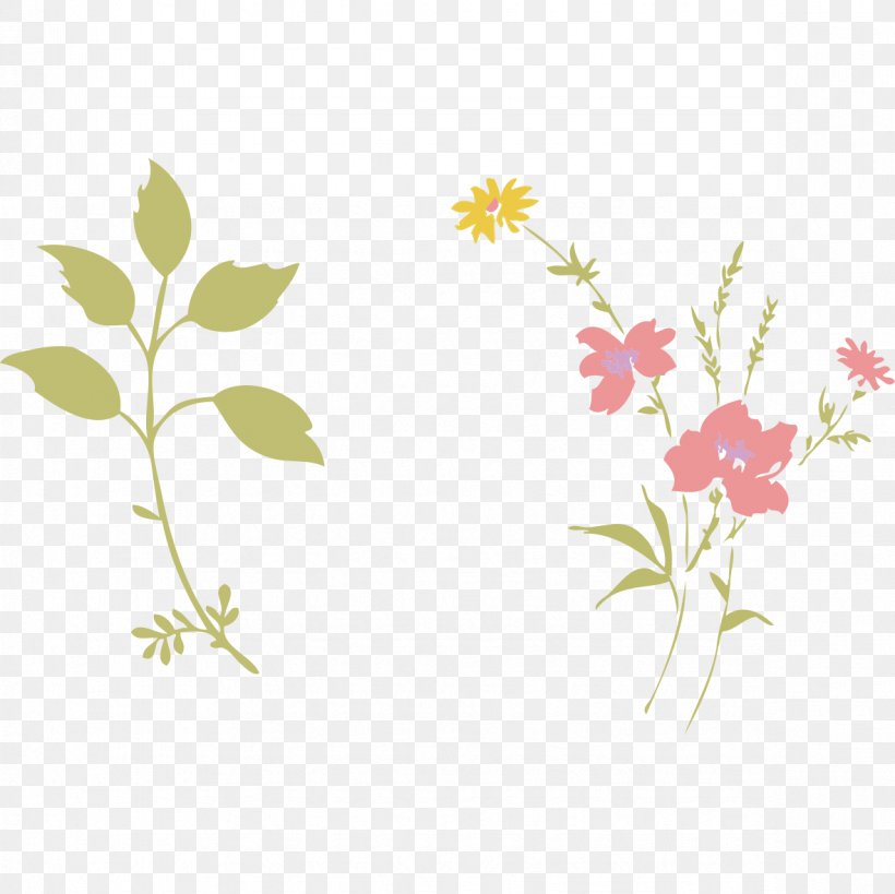 Branch Flower Pattern, PNG, 1181x1181px, Branch, Area, Border, Flora, Floral Design Download Free