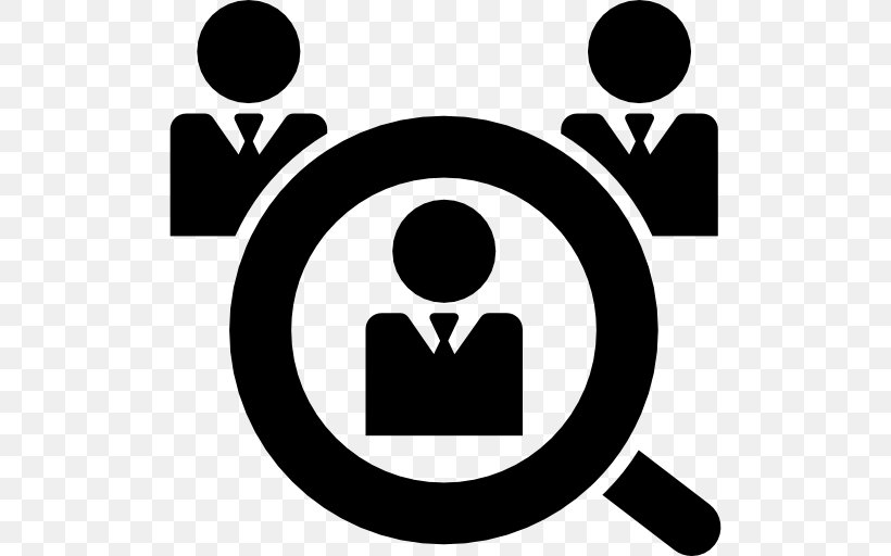 Recruitment Organization Business, PNG, 512x512px, Recruitment, Area, Black And White, Business, Computer Software Download Free
