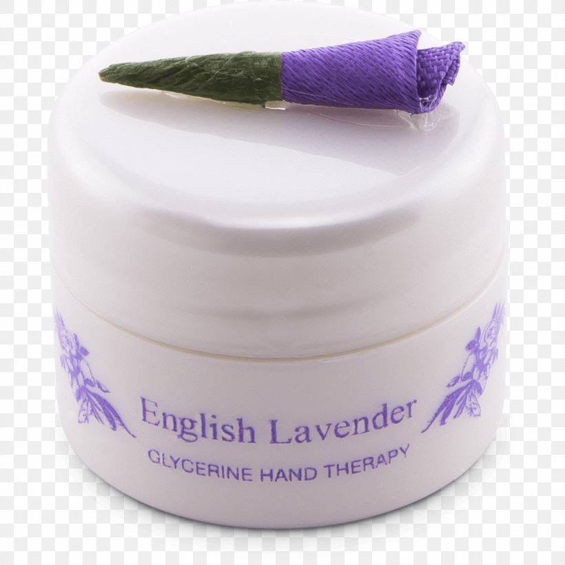 English Lavender Cream Lotion Camille Beckman Glycerine Hand Therapy Glycerol, PNG, 1024x1024px, English Lavender, Almond Oil, Cream, Essential Oil, Glycerol Download Free