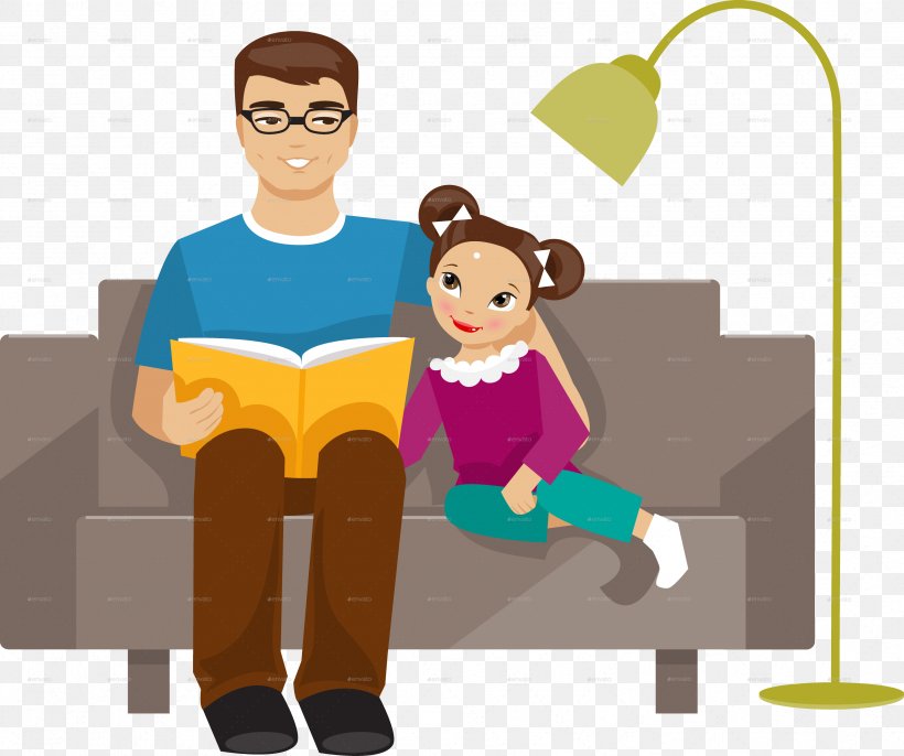 Father Daughter Clip Art, PNG, 3391x2838px, Father, Cartoon, Child, Communication, Conversation Download Free