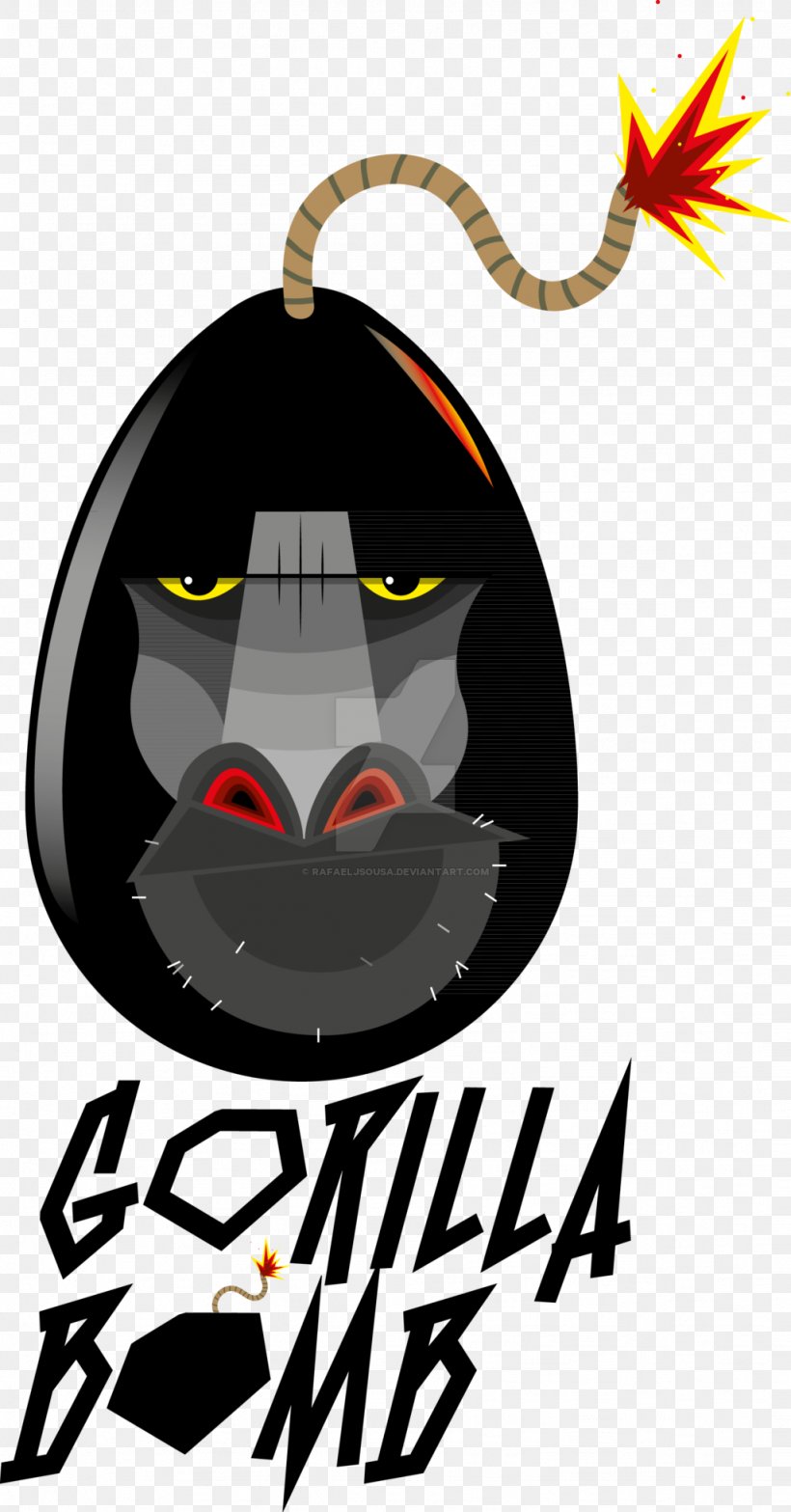 Gorilla Logo Graphic Design, PNG, 1024x1957px, Gorilla, Art, Digital Art, Fictional Character, Logo Download Free