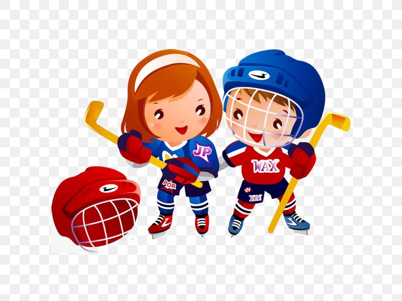 Ice Hockey Hockey Sticks Clip Art Field Hockey, PNG, 646x614px, Ice Hockey, Ball, Basketball Player, Cartoon, Child Download Free