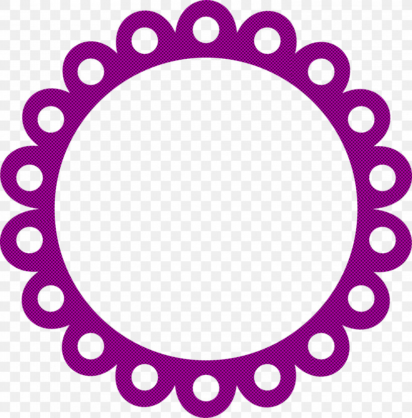Monogram Frame, PNG, 2955x3000px, Monogram Frame, Circle, Magenta, Oval, Pink Download Free
