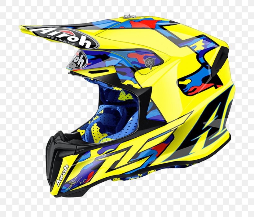 Motorcycle Helmets AIROH Motocross, PNG, 700x700px, Motorcycle Helmets, Airoh, Arai Helmet Limited, Bicycle Clothing, Bicycle Helmet Download Free