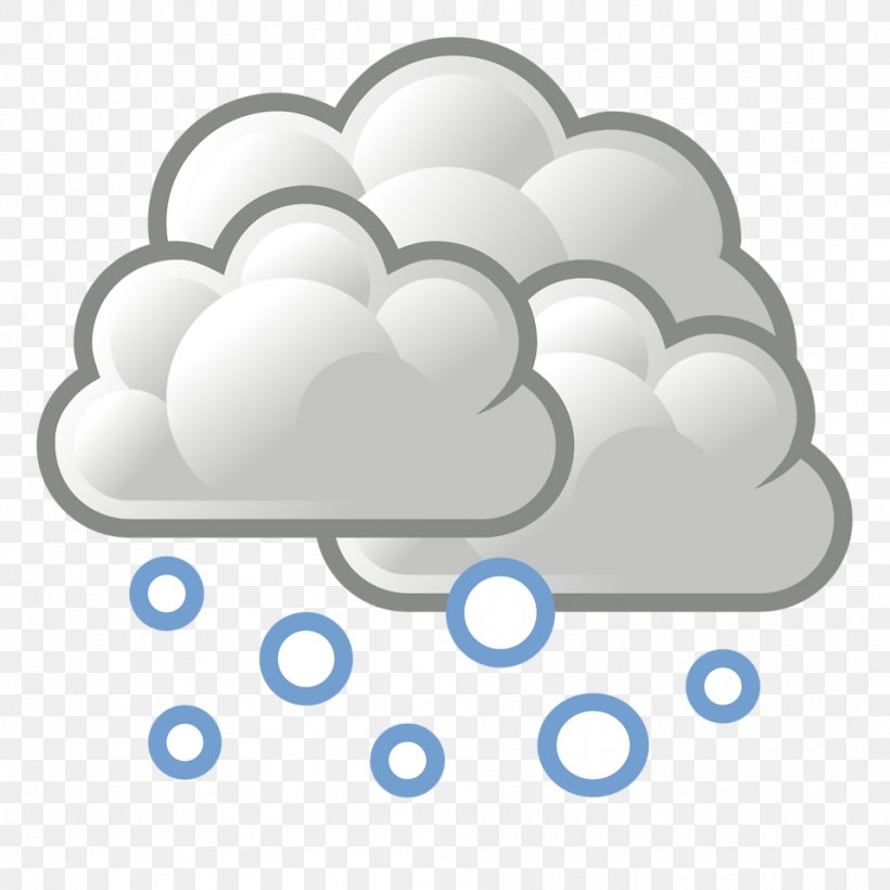 Snowflake Cloud Clip Art, PNG, 958x958px, Snow, Black And White, Cloud, Free Content, Rain Download Free