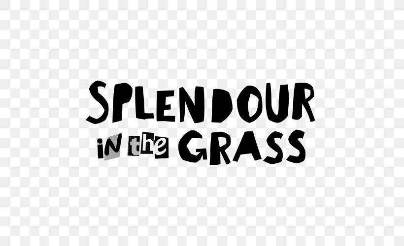 Splendour In The Grass Logo Brand Font Product, PNG, 500x500px, Splendour In The Grass, Area, Black, Black And White, Black M Download Free