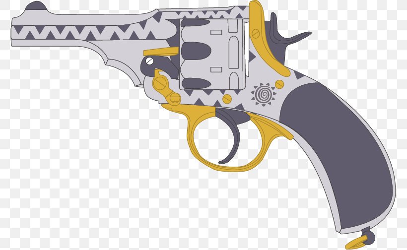 Webley Revolver Firearm Webley & Scott Gun, PNG, 777x504px, Revolver, Art, Artist, Deviantart, Digital Art Download Free