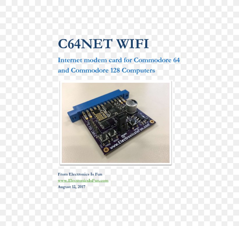 Wi-Fi Internet Microcontroller Electronics, PNG, 600x776px, Wifi, Circuit Component, Commodore 64, Commodore Vic20, Computer Hardware Download Free