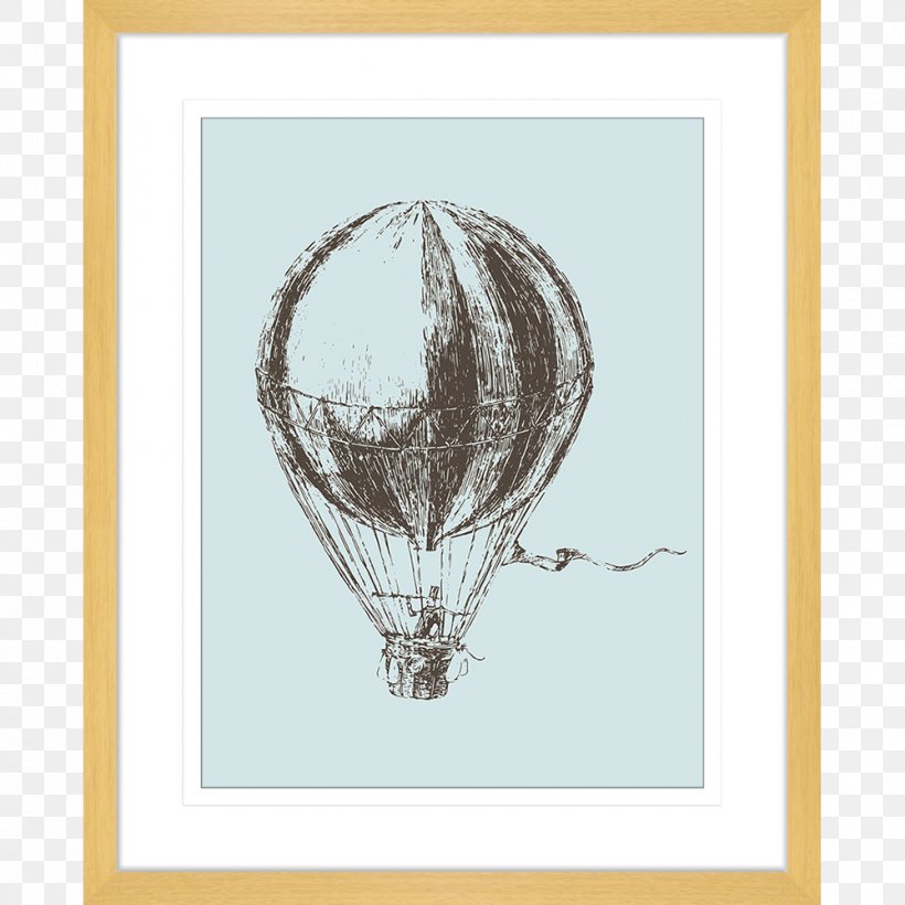 Airship Hot Air Balloon Zeppelin, PNG, 1000x1000px, Airship, Aerostat, Aircraft, Balloon, Drawing Download Free