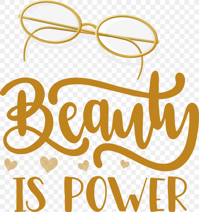 Beauty Is Power Fashion, PNG, 2817x3000px, Fashion, Eyewear, Glasses, Logo Download Free