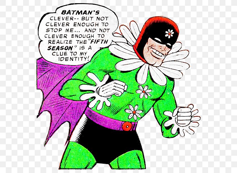 Calendar Man Batman DC Comics Villain, PNG, 600x600px, Watercolor, Cartoon, Flower, Frame, Heart Download Free