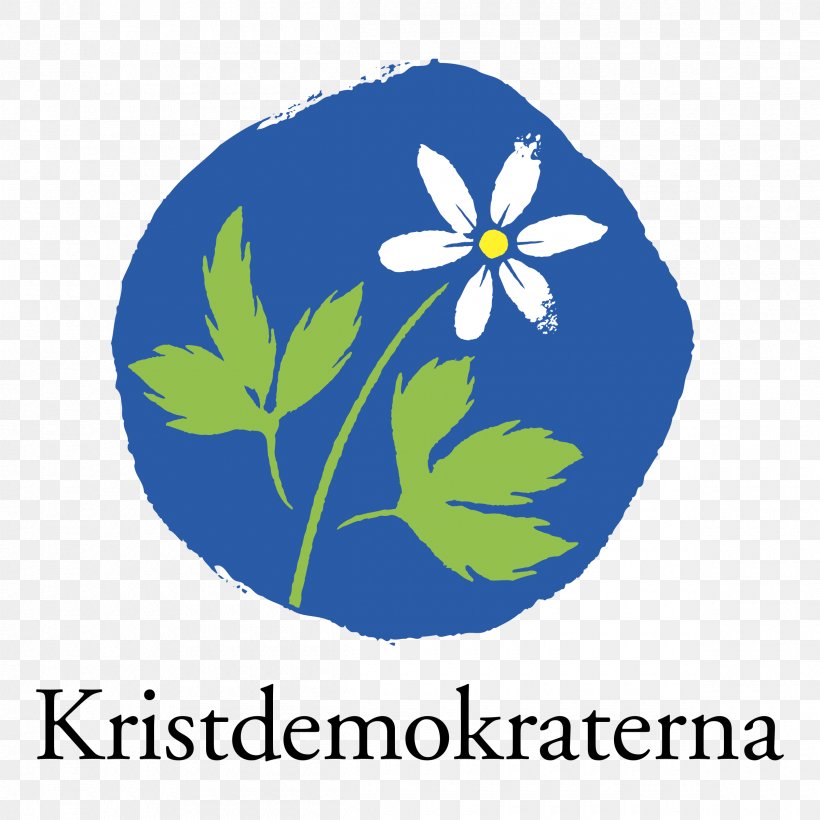 Christian Democrats Sweden Logo Vector Graphics Political Party, PNG, 2400x2400px, Christian Democrats, Area, Christian Democracy, Flora, Flower Download Free