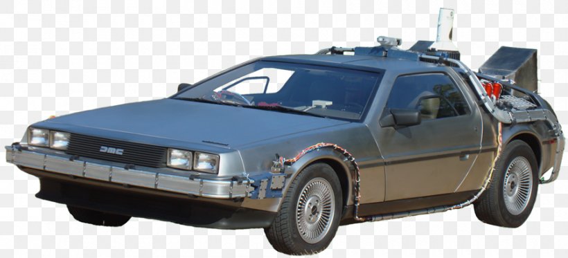 DeLorean DMC-12 Car DeLorean Time Machine Time Travel DeLorean Motor Company, PNG, 900x410px, Delorean Dmc12, Auto Part, Automotive Design, Automotive Exterior, Back To The Future Download Free