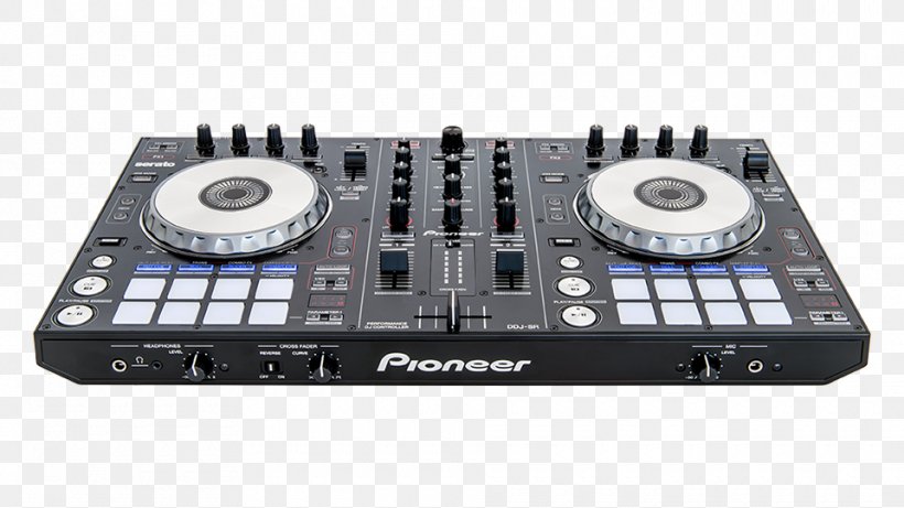 DJ Controller Disc Jockey Pioneer DJ Audio DJ Mixer, PNG, 960x540px, Watercolor, Cartoon, Flower, Frame, Heart Download Free