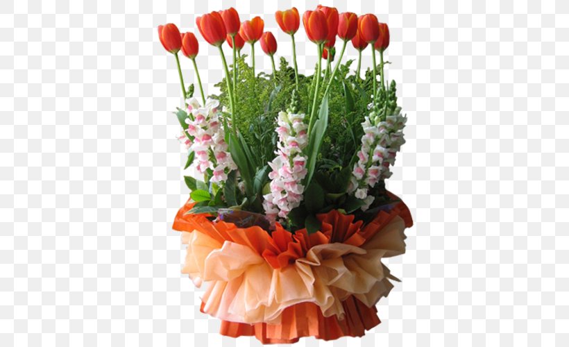 Garden Roses Tulip Flower Bouquet, PNG, 500x500px, Garden Roses, Artificial Flower, Blomsterbutikk, Cut Flowers, Floral Design Download Free