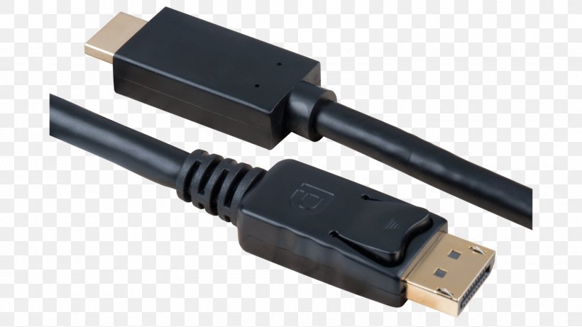 HDMI Digital Visual Interface D-subminiature Electrical Connector IEEE 1394, PNG, 1600x900px, Hdmi, Cable, Computer, Computer Monitors, Data Transfer Cable Download Free