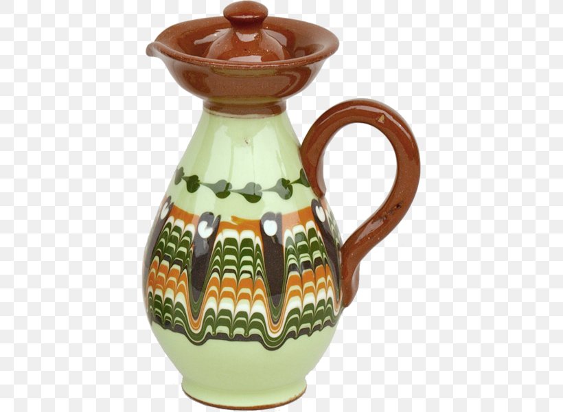 Jug Troyan Pottery Ceramic Pitcher, PNG, 600x600px, Jug, Ceramic, Cup, Drinkware, Green Download Free