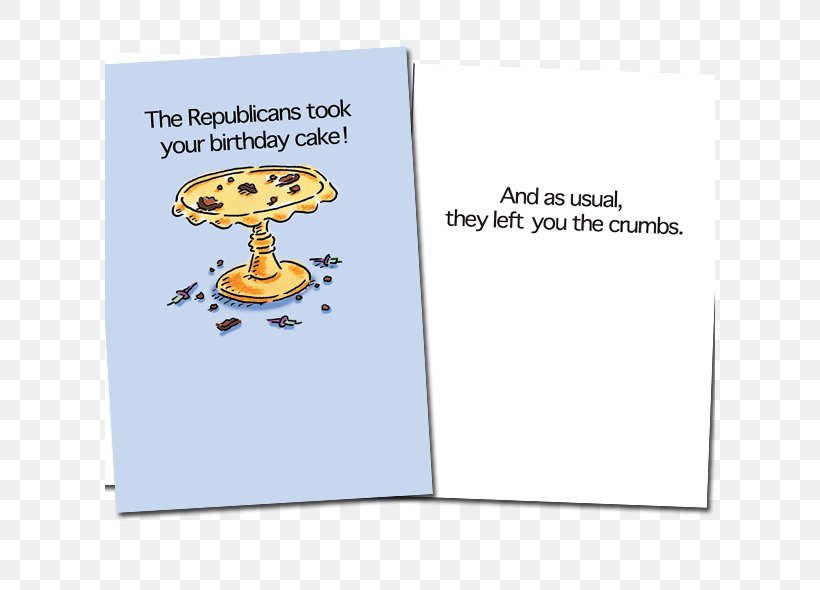 Recycled Paper Greetings Greeting & Note Cards Cartoon Republican Party, PNG, 610x590px, Paper, Animal, Area, Birthday, Cake Download Free
