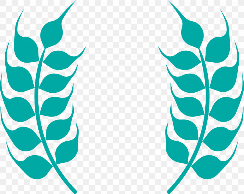 Wheat Ears, PNG, 3000x2385px, Wheat Ears, Biology, Flower, Leaf, Line Download Free
