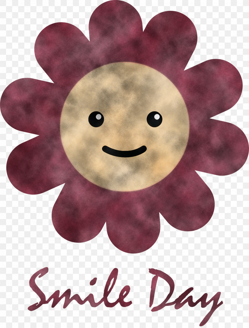 World Smile Day Smile Day Smile, PNG, 2282x3000px, World Smile Day, Biology, Flower, Meter, Petal Download Free
