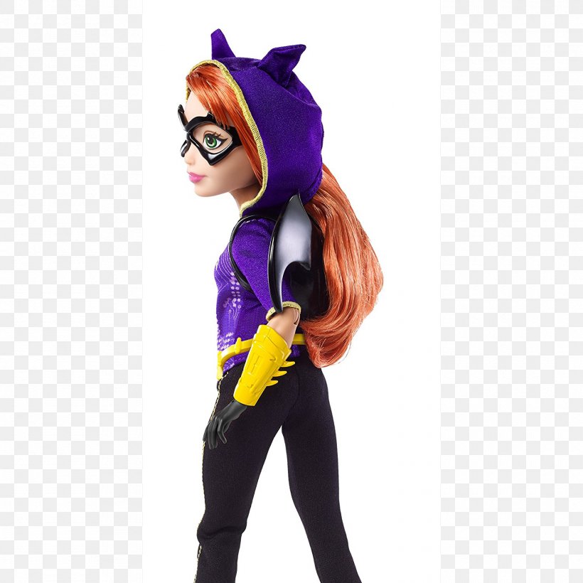 Batgirl Barbara Gordon Doll DC Super Hero Girls Superhero, PNG, 1500x1500px, Batgirl, Action Fiction, Action Toy Figures, Barbara Gordon, Costume Download Free