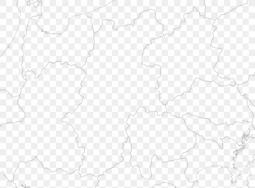 Blank Map Kantō Region Pattern, PNG, 1328x980px, Map, Area, Black And White, Blank Map, Line Art Download Free