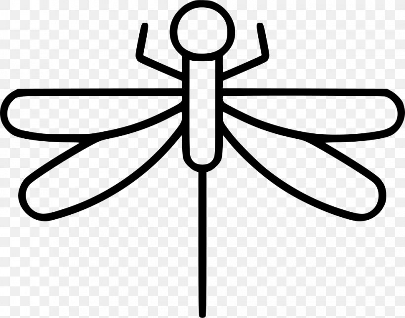 Darning Hand-Sewing Needles Dragonfly Clip Art, PNG, 980x770px, Darning, Aquatic Insect, Artwork, Black And White, Com Download Free