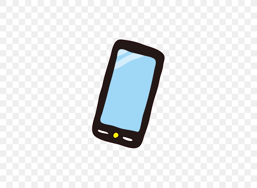 Feature Phone Smartphone Cartoon Blue, PNG, 600x600px, Feature Phone, Blue,  Cartoon, Cellular Network, Communication Device Download