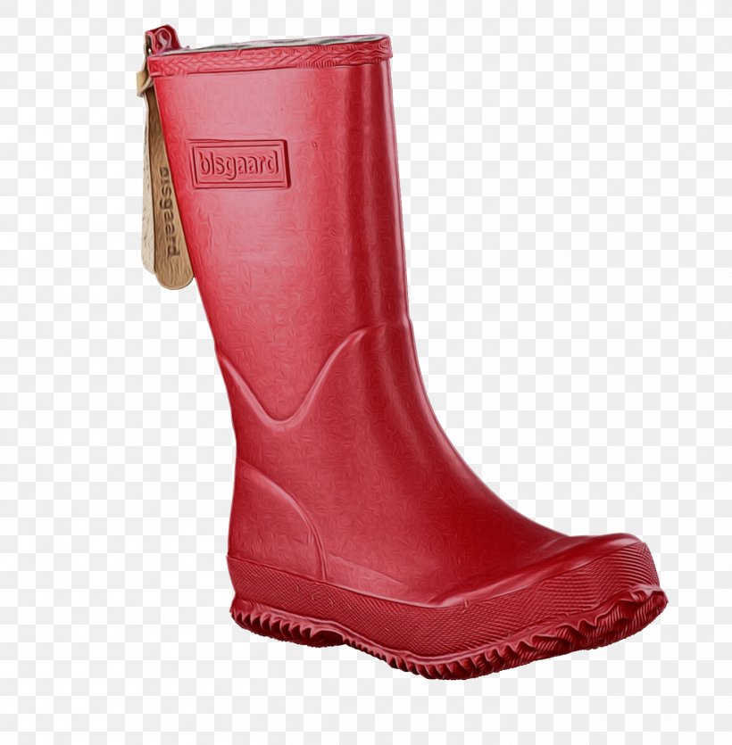 Footwear Red Rain Boot Shoe Boot, PNG, 1473x1500px, Watercolor, Boot, Durango Boot, Footwear, Magenta Download Free
