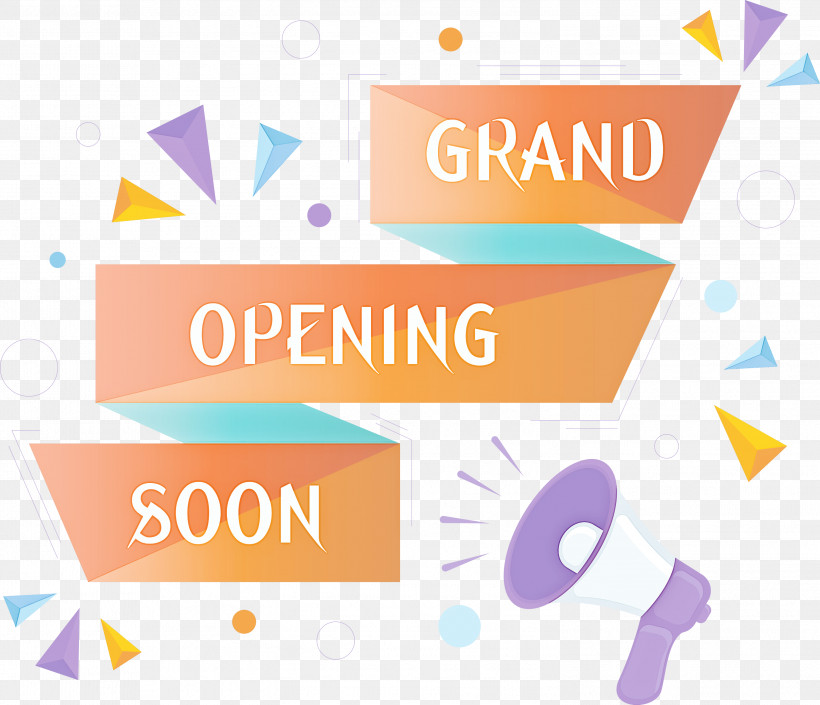 Grand Opening Soon, PNG, 2999x2582px, Grand Opening Soon, Area, Geometry, Line, Logo Download Free