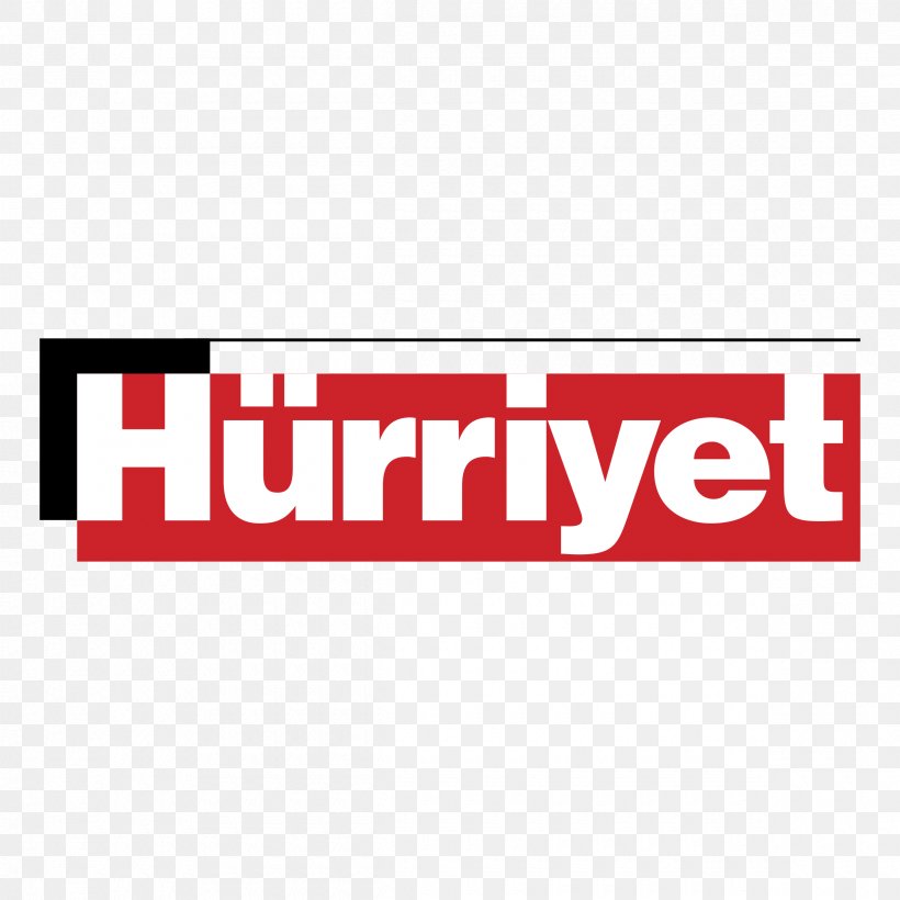 Hürriyet Newspaper Logo Brand Doğan Holding, PNG, 2400x2400px, Newspaper, Area, Brand, Eclair, Logo Download Free