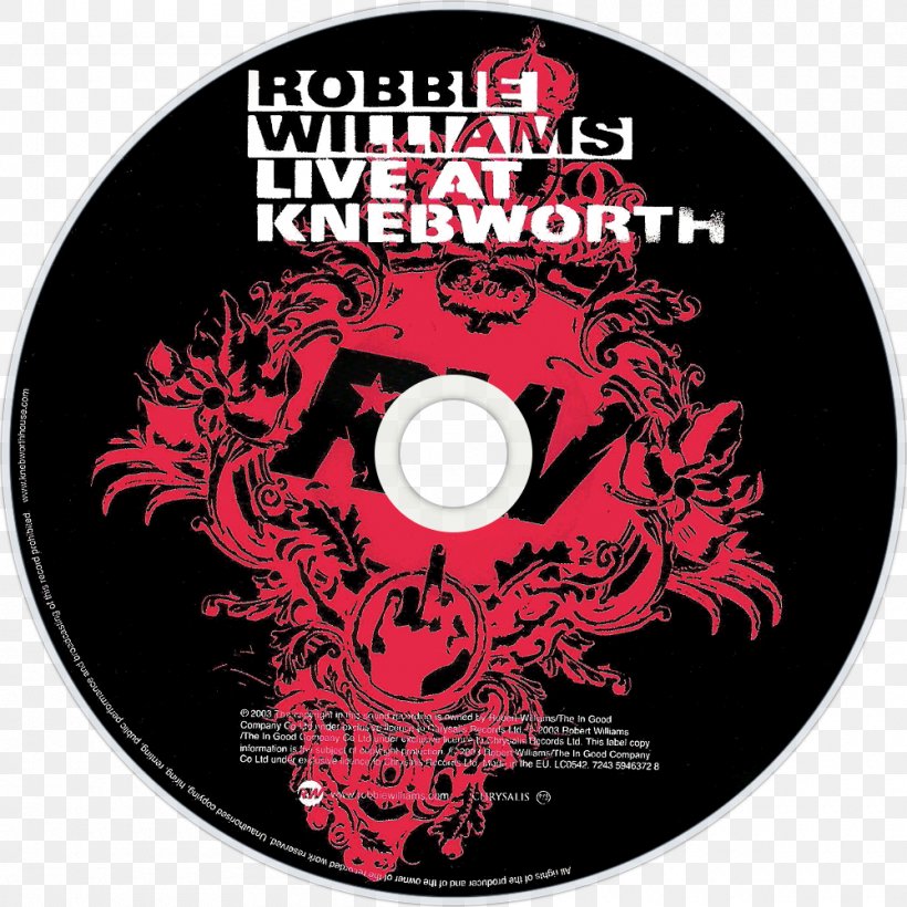Live At Knebworth Compact Disc Live At The Albert Escapology Angels, PNG, 1000x1000px, Watercolor, Cartoon, Flower, Frame, Heart Download Free