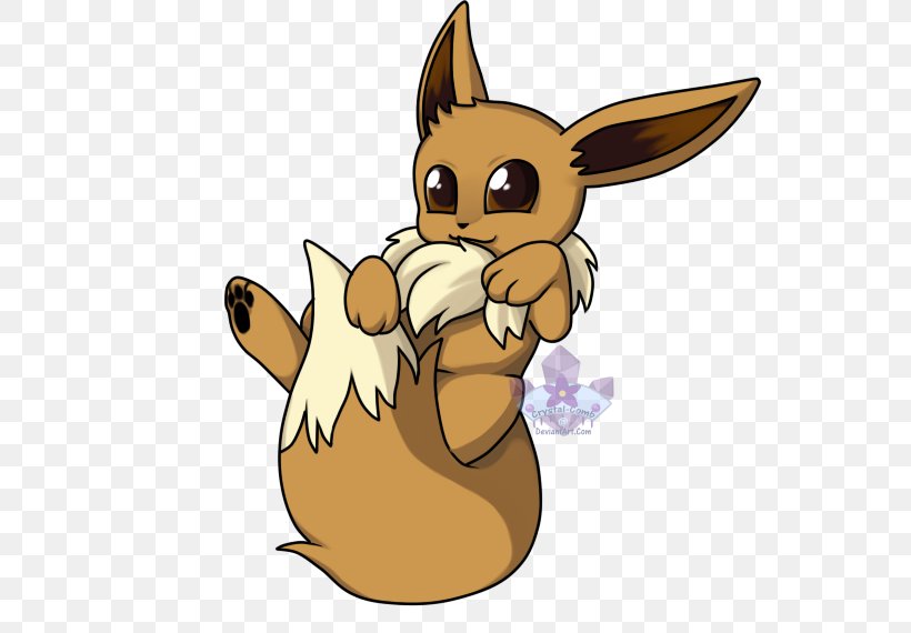 Pokémon Crystal Pokémon Art Academy Eevee Domestic Rabbit Pikachu, PNG, 600x570px, Eevee, Art, Carnivoran, Cartoon, Dog Like Mammal Download Free